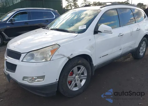 2009 Chevrolet Traverse Lt z USA, uszkodzony, nr VIN 1GNER23D69S147714